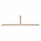 Ekena Millwork Portland Smooth Timber Gable Bracket, Douglas Fir, 96"W x 24"H x 1 1/2"D x 3 1/2"F, 6/12 Pitch GBW096X24X0204POR00SDF - alternate 1